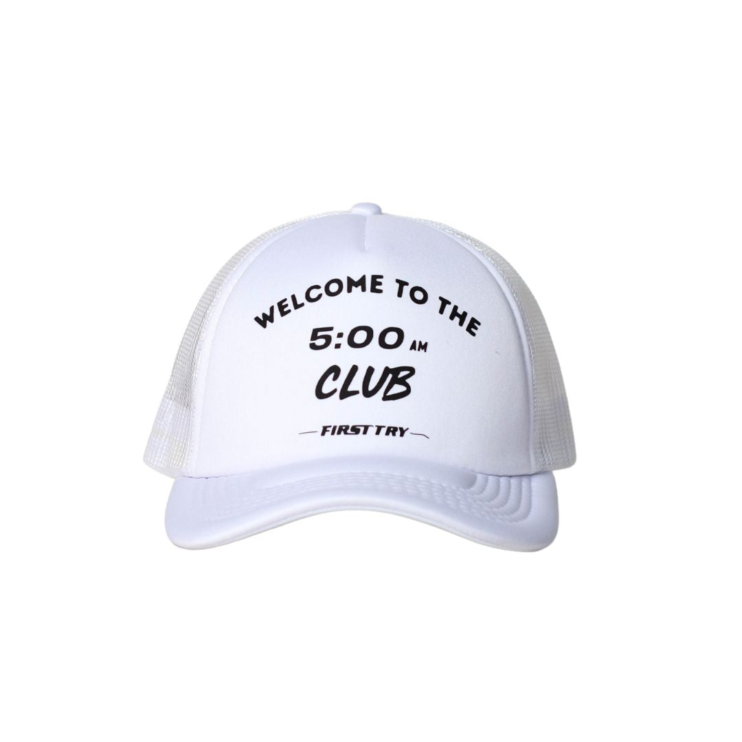 Gorra MTB Lifestyle White