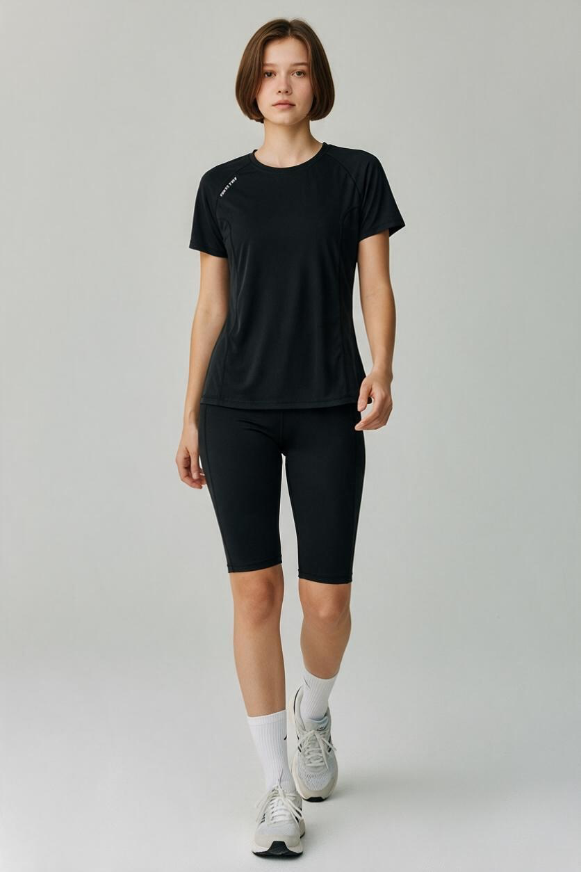 Polo Running Aeroflow Run Tee Women black/purple