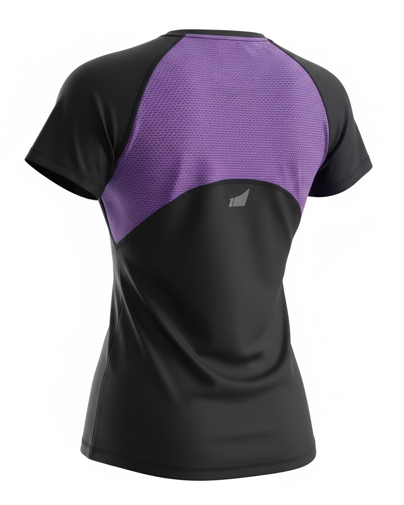 Polo Running Aeroflow Run Tee Women black/purple
