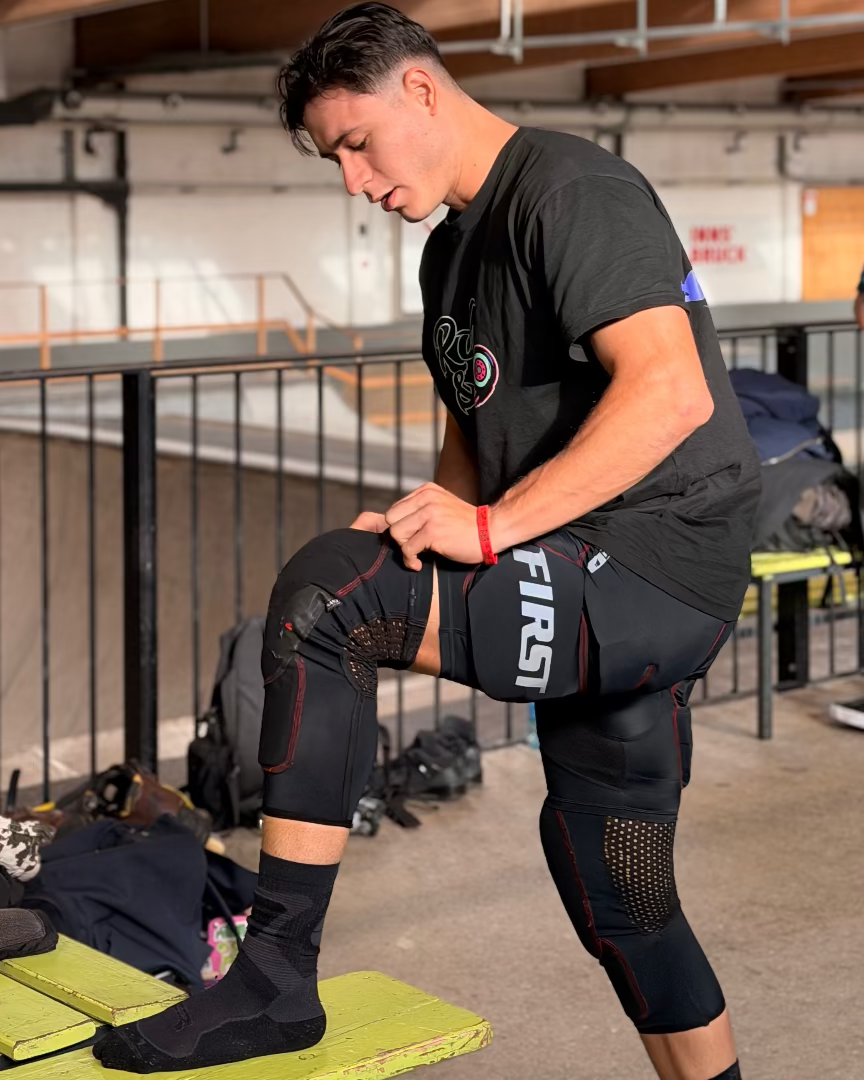 Ghost EVO SAS-TEC Knee-shin guard