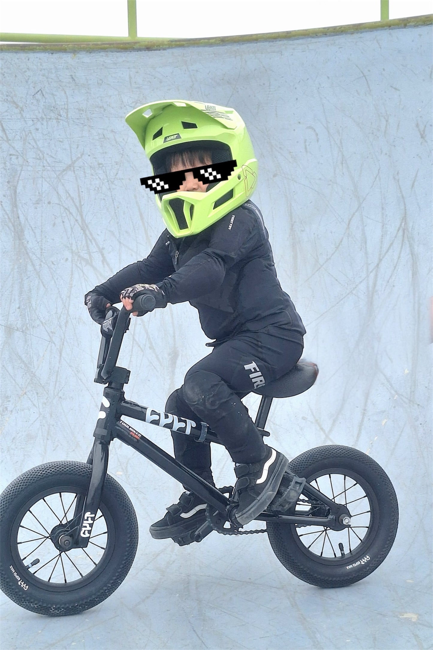 Trailbreaker Pro Kids SAS-TEC (entrega 2 semanas)